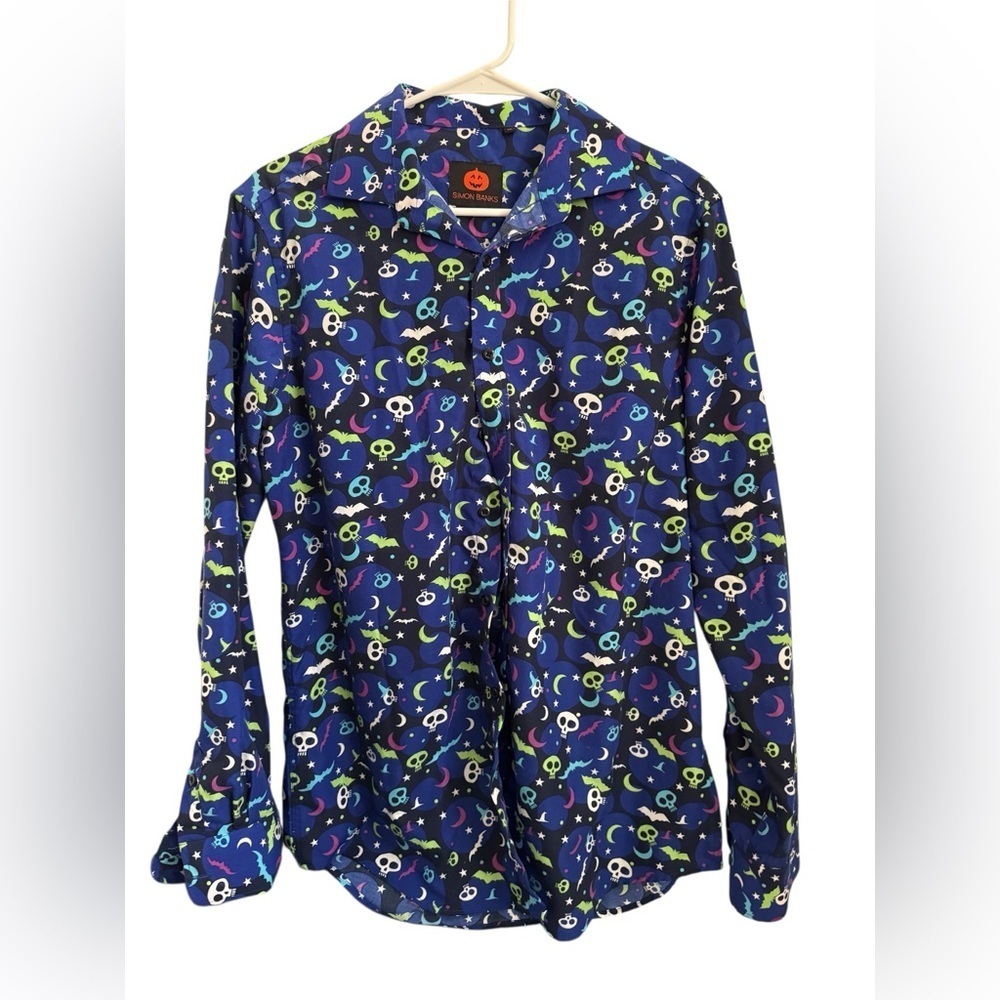 Simon Banks Halloween Long Sleeve